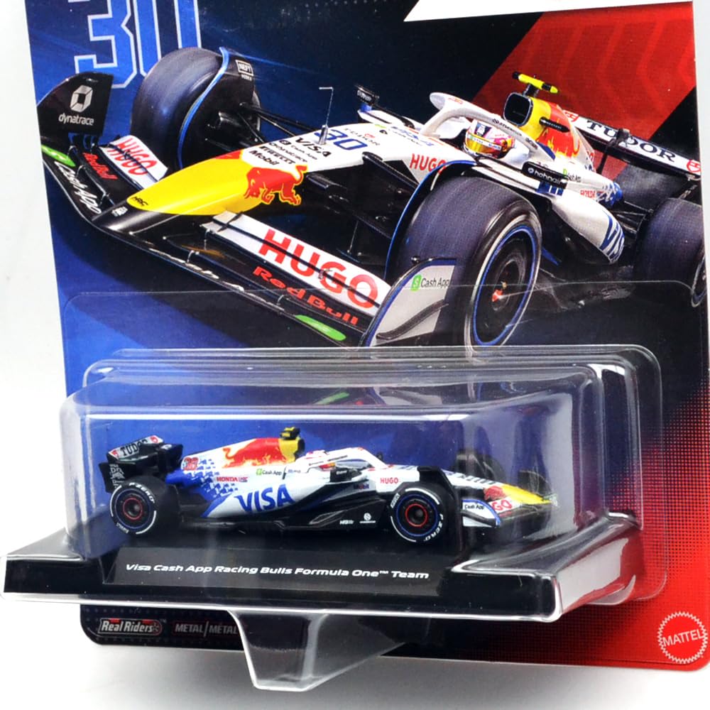 Amazon | HOT WHEELS PREMIUM FORMULA 1 - VISA CASH APP RACING BULLS